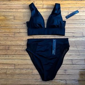 Ashley Graham x Swimsuits for All Mesh High Waisted Bikini